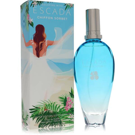 Chiffon Sorbet Limited Edition EDT fragrance bottle