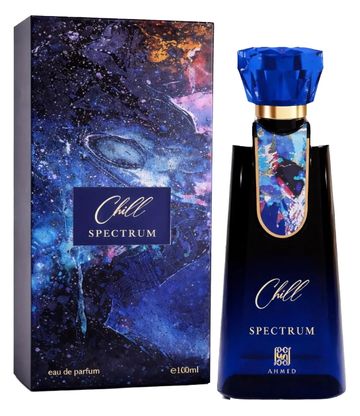Ahmed Al Maghribi Chill Spectrum fragrance bottle
