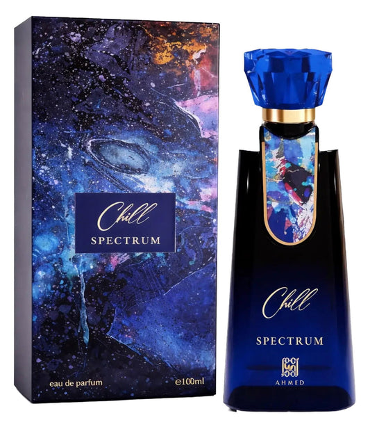Ahmed Al Maghribi Chill Spectrum fragrance bottle