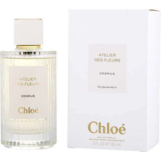 Chloé Atelier Des Fleurs Cedrus EDP fragrance bottle