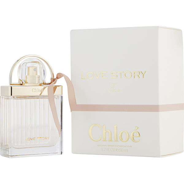 Chloé Love Story EDT fragrance bottle