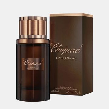 Chopard Leather Malaki EDP fragrance bottle