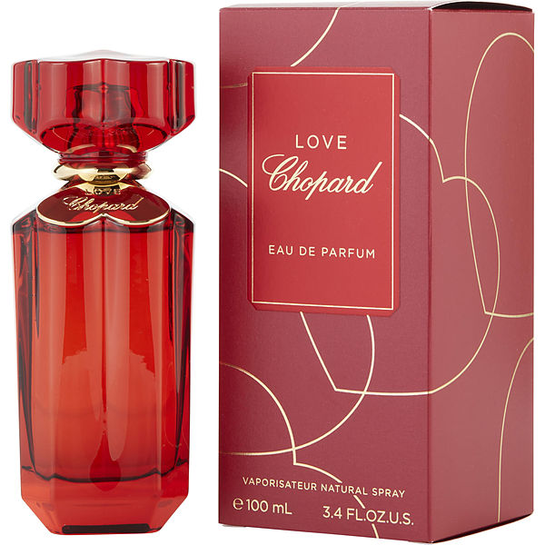 Chopard Love EDP fragrance bottle