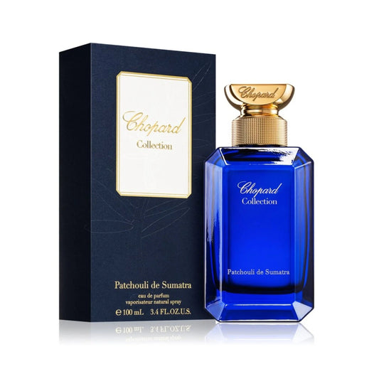 Chopard Patchouli de Sumatra EDP fragrance bottle