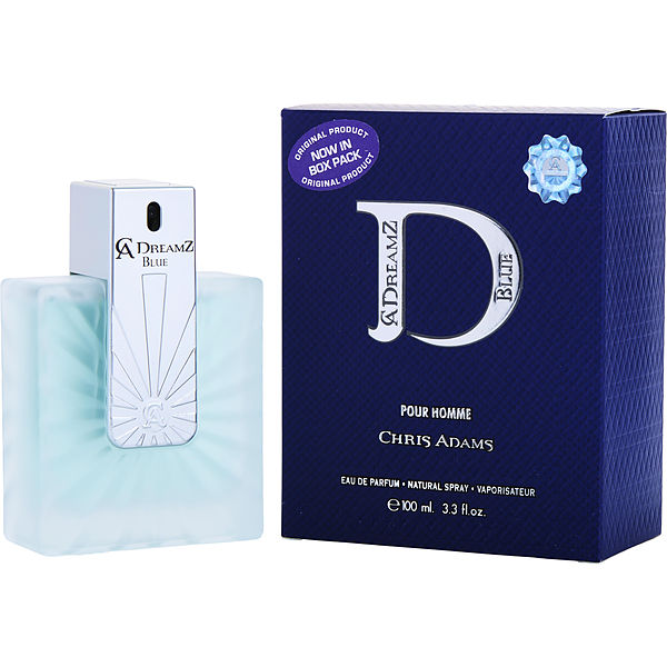 Chris Adams Ca Dreamz Blue EDP fragrance bottle