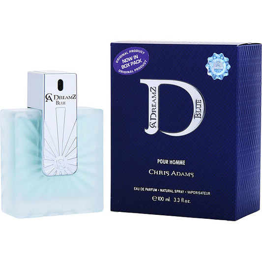 Chris Adams Ca Dreamz Blue EDP fragrance bottle