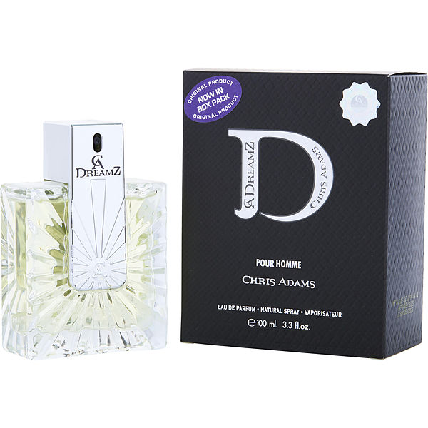 Chris Adams Ca Dreamz EDP fragrance bottle