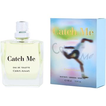Chris Adams Catch Me EDT fragrance bottle