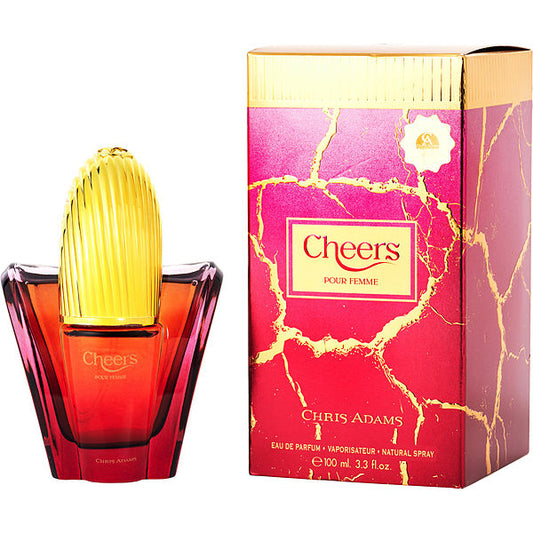 Chris Adams Cheers EDP fragrance bottle