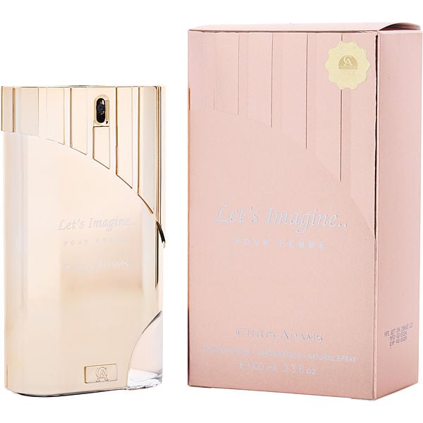 Chris Adams Let's Imagine EDP fragrance bottle
