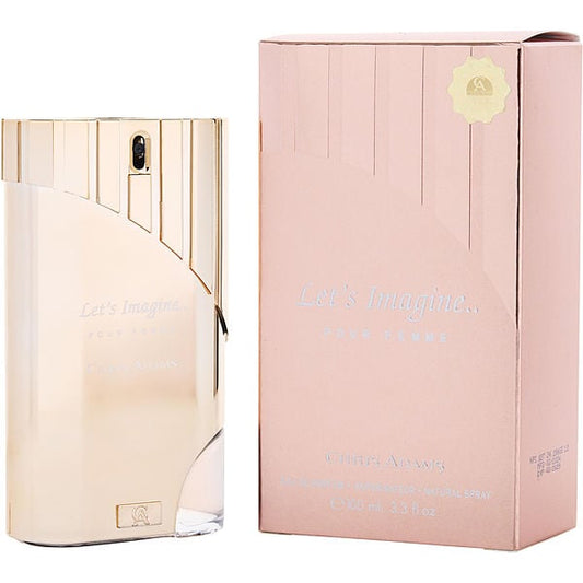 Chris Adams Let's Imagine EDP fragrance bottle