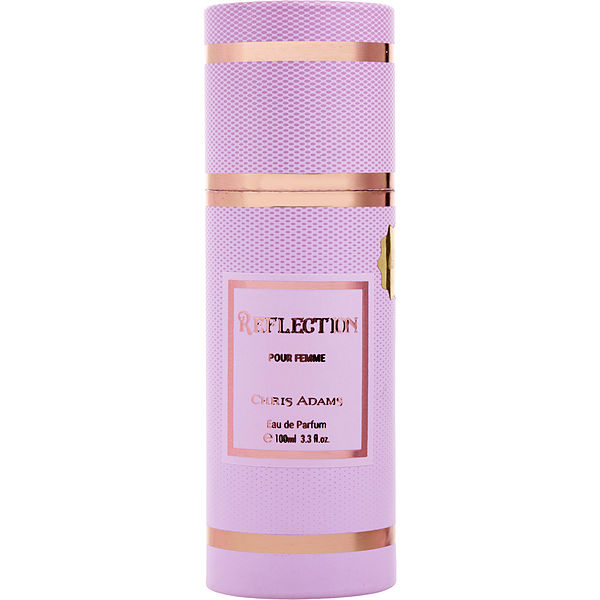 Chris Adams Reflection EDP fragrance bottle