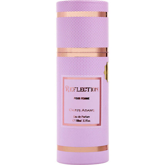Chris Adams Reflection EDP fragrance bottle