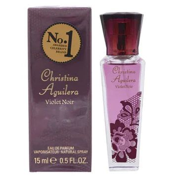 Christina Aguilera Violet Noir EDP fragrance bottle