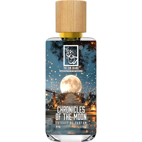 The Dua Brand Chronicles of the Moon fragrance bottle