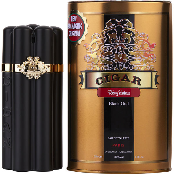 Cigar Black Oud EDT fragrance bottle