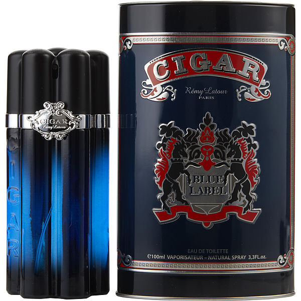 Cigar Blue Label EDT fragrance bottle