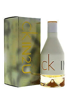 CK In2u EDT fragrance bottle