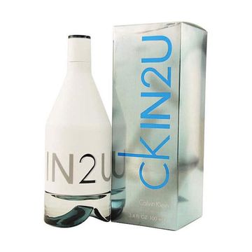 CK In2u EDT fragrance bottle