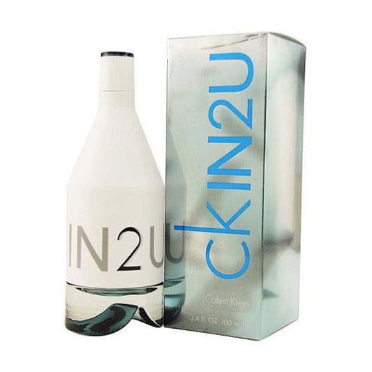CK In2u EDT fragrance bottle