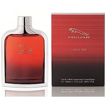 Classic Red EDT fragrance bottle