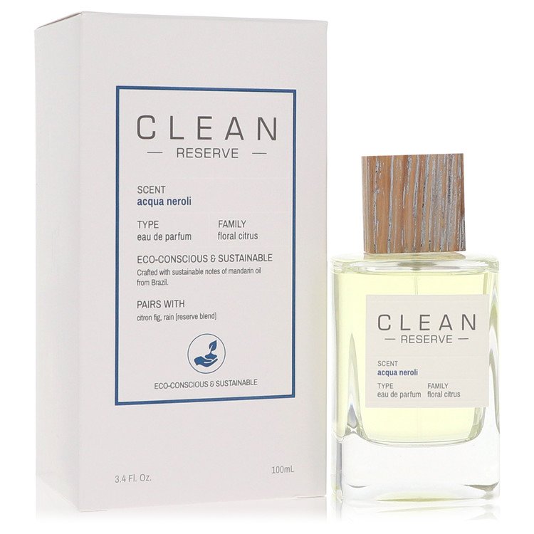 Clean Reserve Acqua Neroli EDP fragrance bottle