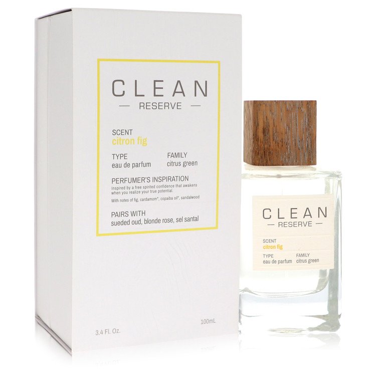 Clean Reserve Citron Fig EDP fragrance bottle