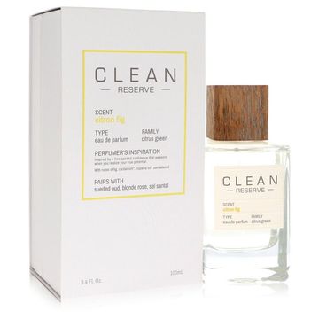 Clean Reserve Citron Fig EDP fragrance bottle