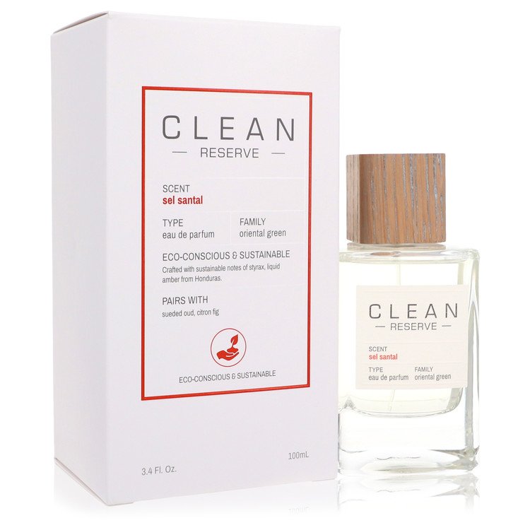 Clean Reserve Sel Santal EDP fragrance bottle