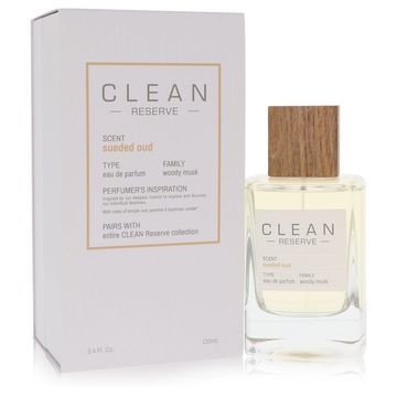 Clean Reserve Sueded Oud EDP fragrance bottle