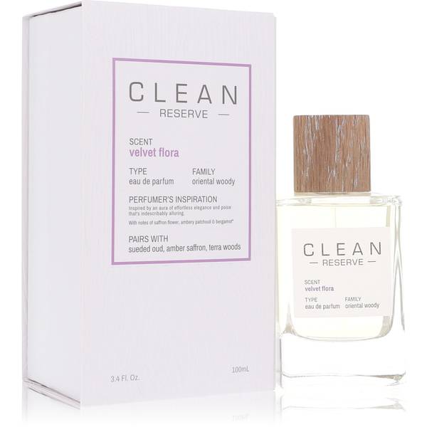 Clean Reserve Velvet Flora EDP fragrance bottle