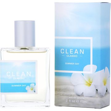 Clean Summer Day EDT fragrance bottle