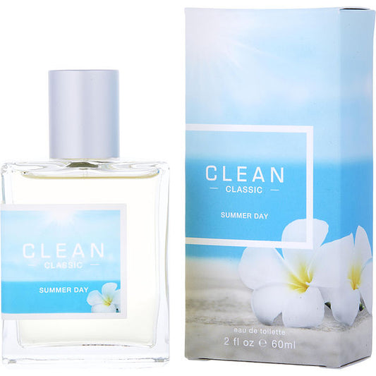 Clean Summer Day EDT fragrance bottle