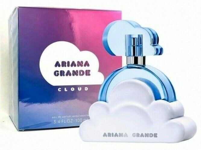 Cloud Ariana Grande EDP fragrance bottle