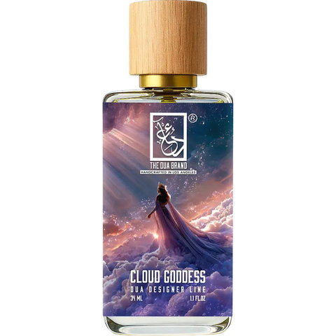 The Dua Brand Cloud Goddess fragrance bottle