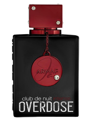 Armaf Club De Nuit Intense Overdose fragrance bottle