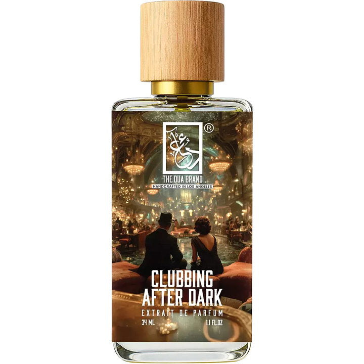 The Dua Brand Clubbing After Dark fragrance bottle