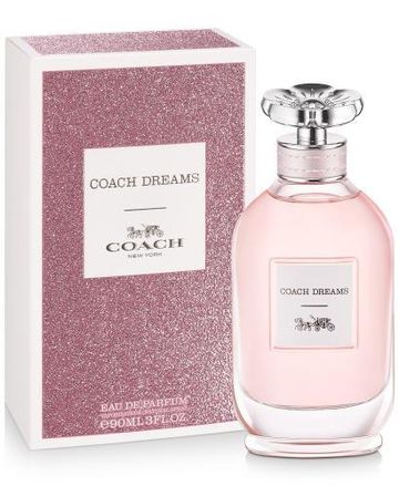 Coach Dreams EDP fragrance bottle
