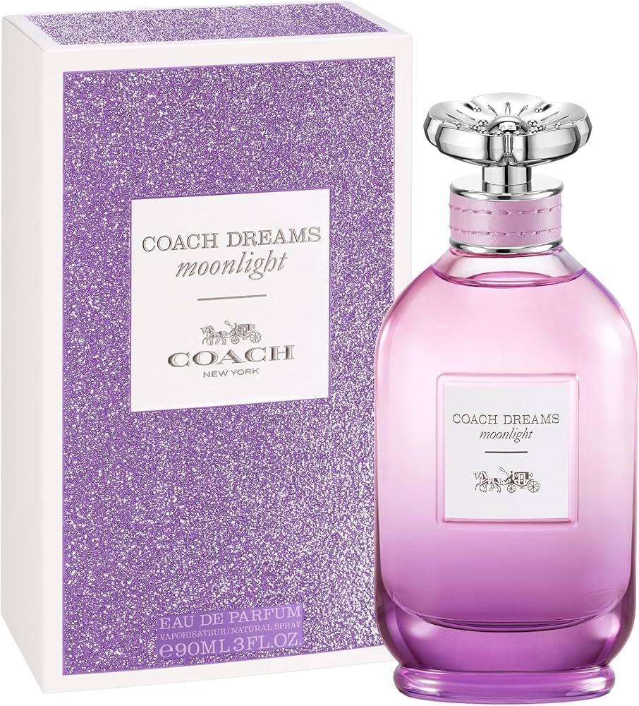 Coach Dreams Moonlight EDP fragrance bottle