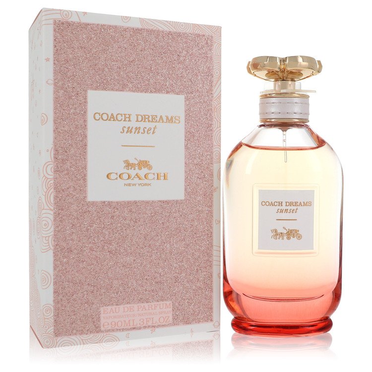 Coach Dreams Sunset EDP fragrance bottle