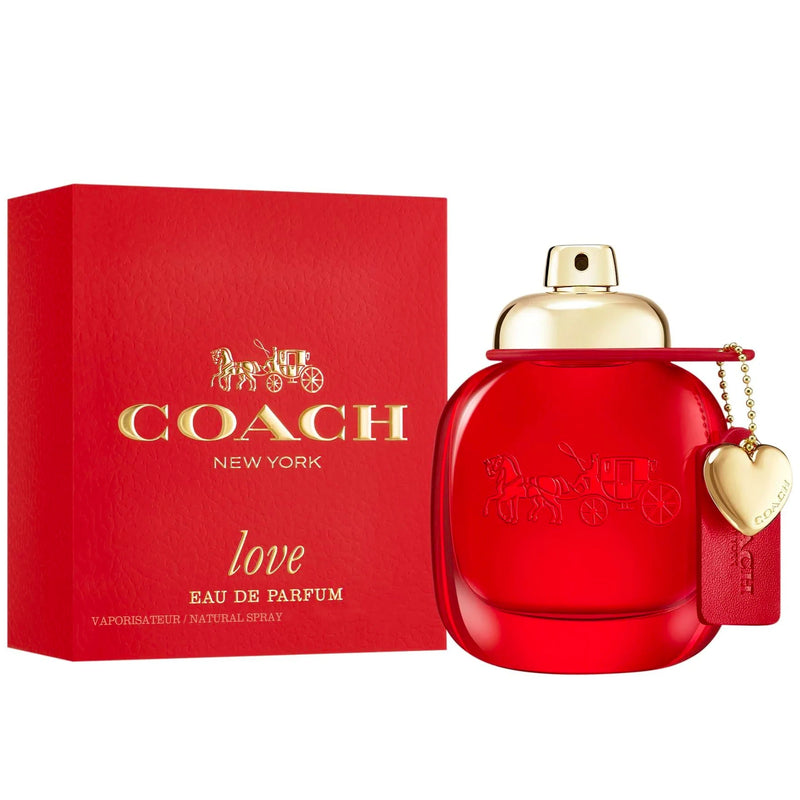 Coach Love EDP fragrance bottle
