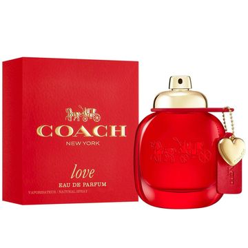 Coach Love EDP fragrance bottle