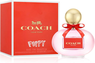 Coach Poppy EDP fragrance bottle