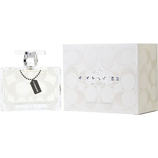 Coach Signature EDP fragrance bottle