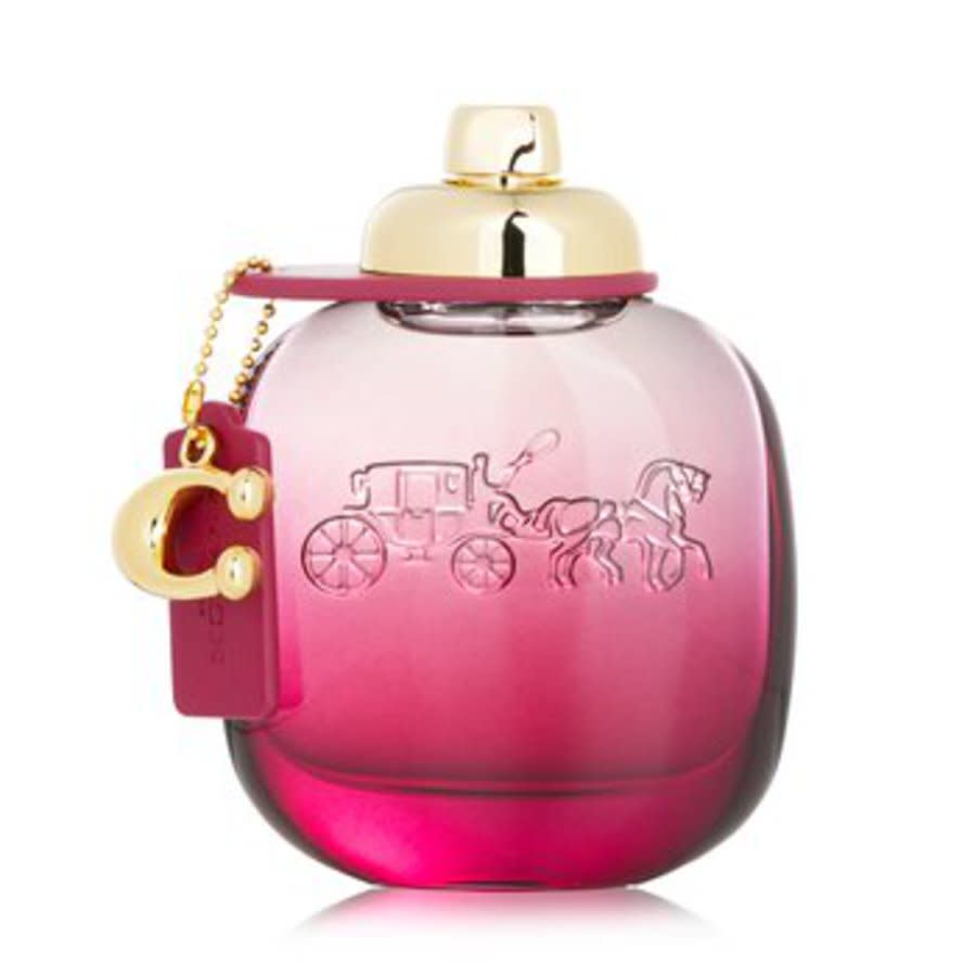 Coach Wild Rose EDP fragrance bottle