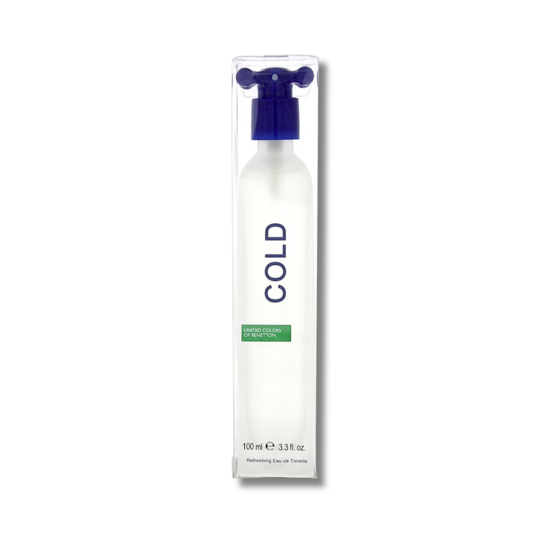 Cold EDT fragrance bottle