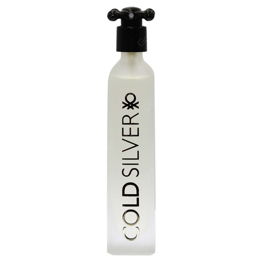 Cold Silver EDT fragrance bottle