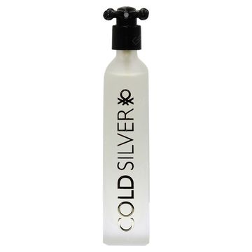 Cold Silver EDT fragrance bottle
