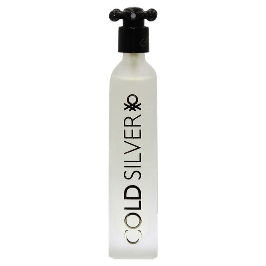 Cold Silver EDT fragrance bottle