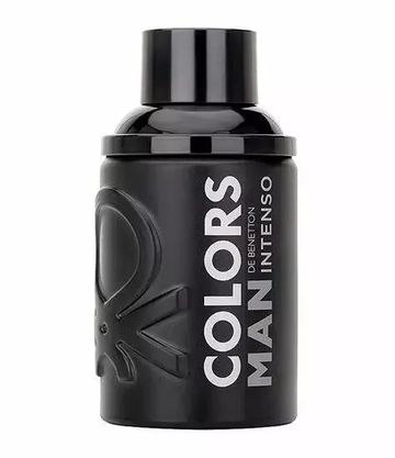 Colors Black Intenso EDP fragrance bottle
